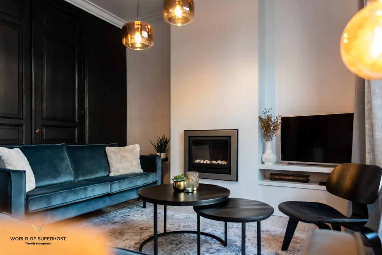 Beautiful Spacious Apartment In A Newly Renovated Old Townhouse Ostende Exterior foto