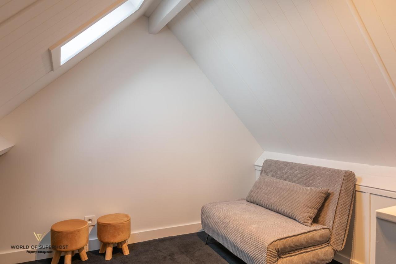 Beautiful Spacious Apartment In A Newly Renovated Old Townhouse Ostende Exterior foto